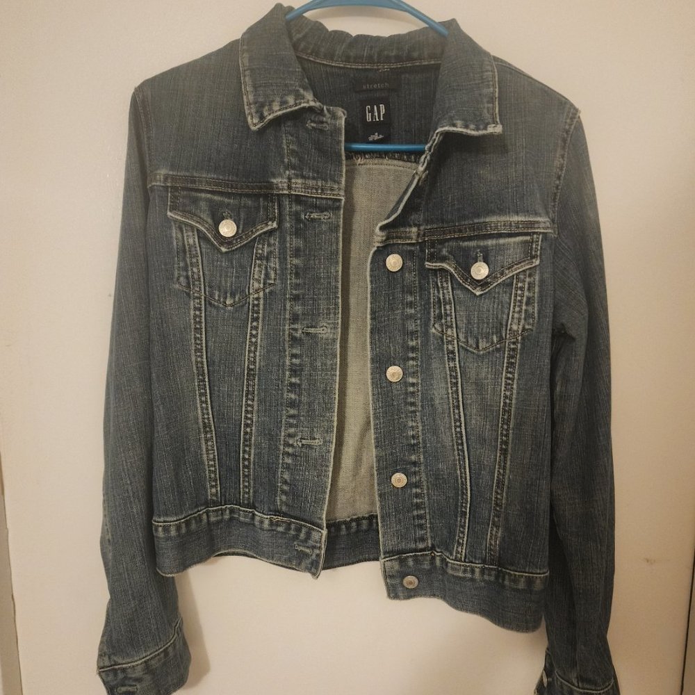 Womens Gap Bluejean Jacket